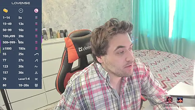 Show de webcam de Morlaios