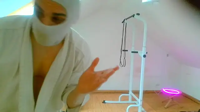 NinjaLaser 웹캠 쇼