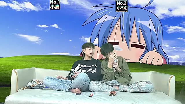 xiaohuangren01 웹캠 쇼