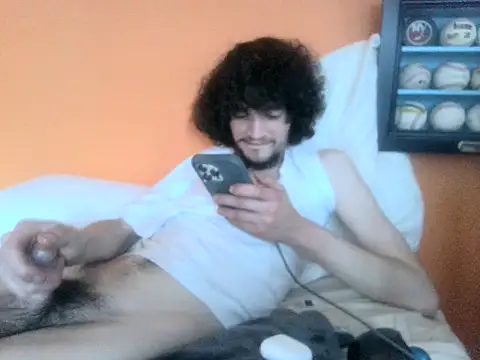 Teddy4420 Webcam Show