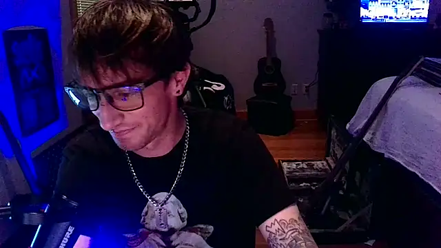 XXX chat uživo modela LEVIATHANX666