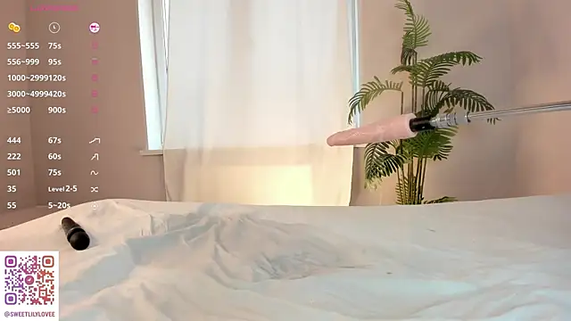 SweetLilyLove's Live XXX Chat