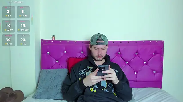 matthewlatin Adlı Modelin Web Kamerası Şovu