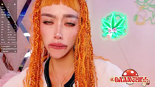 Sembang XXX Secara Langsung ScarlettRusso1