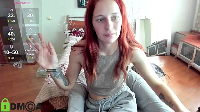 Lily_Viola élő XXX-chatje