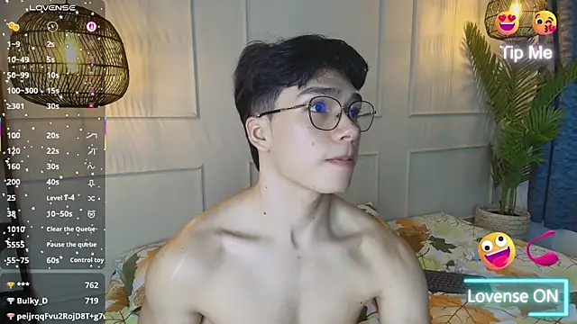 Pokazy przed kamerką – luandy