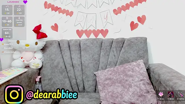 DearAbbiee's Live XXX Chat
