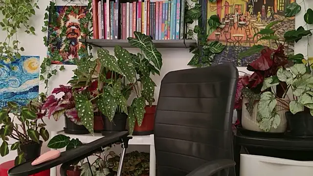 Show de TaliMajesty na webcam