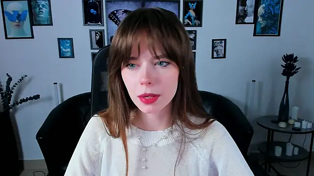 RoseWestのライブXXXチャット