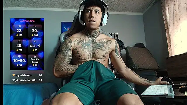 Show de webcam de Nickhot0609