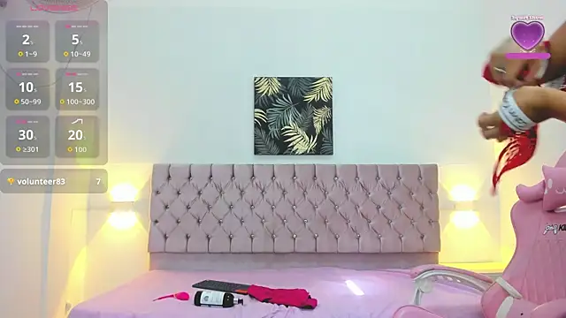 tiffany__ray1n Webbikameraesitys