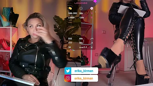 Czat XXX na żywo – Erika_Kirman