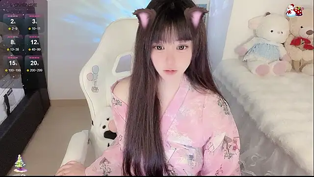 yuii-7 Adlı Modelin Canlı XXX Sohbeti