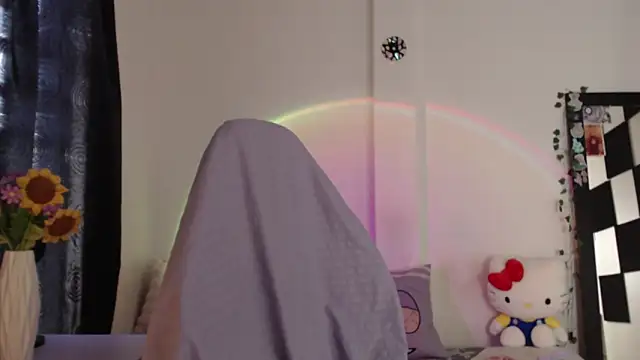 Show de YUKII-UWU na webcam