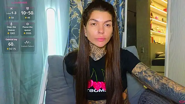 Czat XXX na żywo – tattooedBabyy