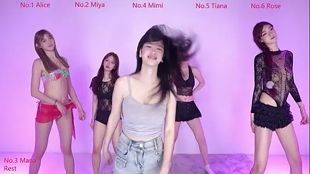 Velvet-girl 在線直播表演