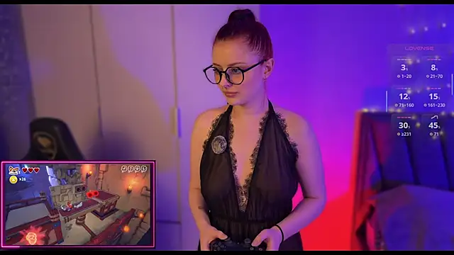 RozieRose 现 场XXX聊天