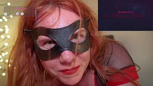 GingerAleMILF 现场XXX聊天