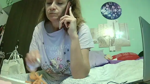 Chat +18 de SexyGioconda ao vivo