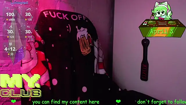 Živý XXX chat Witch_Emma