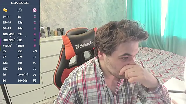 Morlaios: διαδικτυακό σόου στην κάμερα