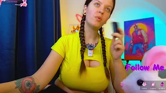 Ann_mikela's Webcam Show