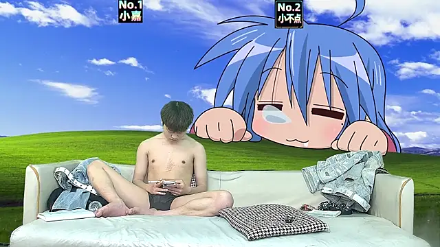 แชท XXX สดของ xiaohuangren01