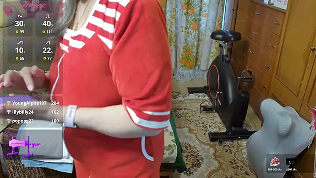 Pokazy przed kamerką – Olgusha