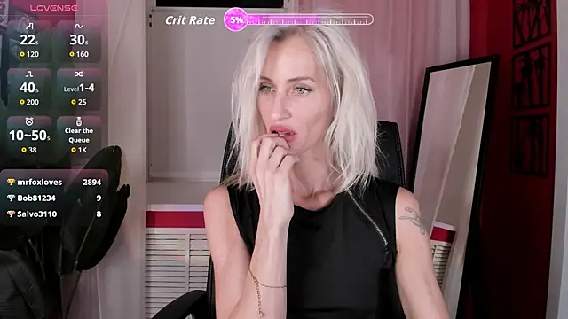 CindySw Chat XXX in diretta