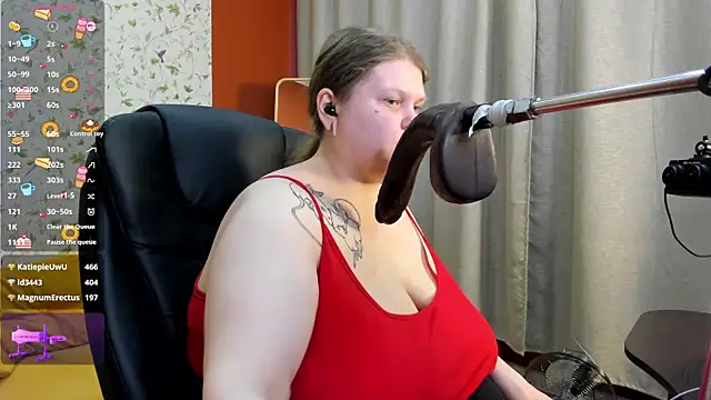 Chatroom XXX en direct de AuroraDemoni