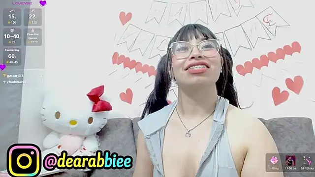 DearAbbiee 라이브 XXX 채팅