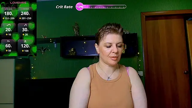 Chat +18 de VeronikawGold ao vivo