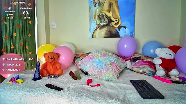 XXX chat uživo modela oriana_thomson01