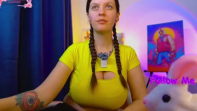 Ann_mikela's Live XXX Chat