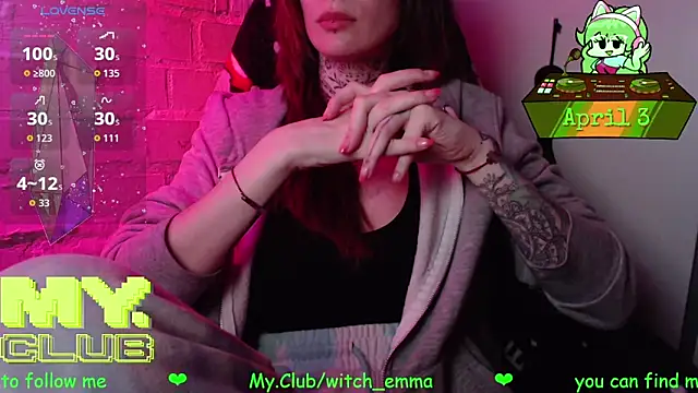 Witch_Emma's Live XXX Chat