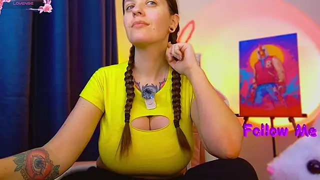 عرض كام Ann_mikela