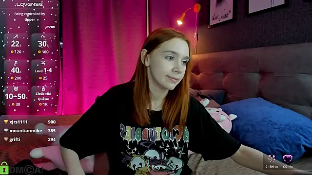 Živý XXX chat Lesi_Moonie01