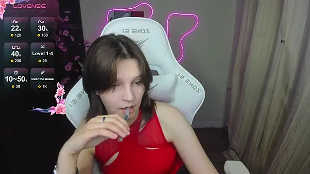 Chat +18 de AudreyyKim ao vivo