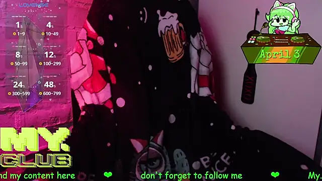 Chat XXX ao vivo de Witch_Emma