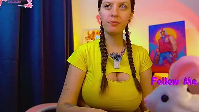 Chat XXX ao vivo de Ann_mikela