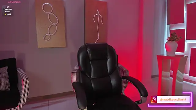 MaddisonCollins 라이브 XXX 채팅