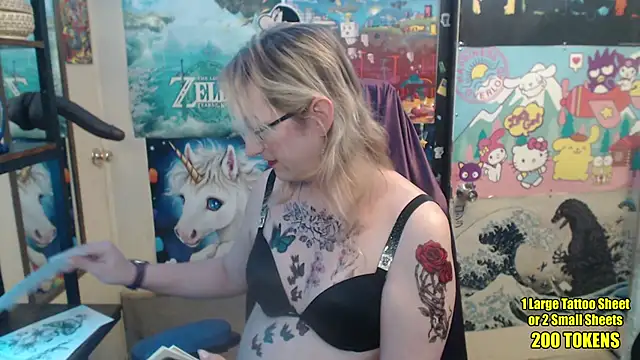 Savanah_Banana_: вебкам-шоу