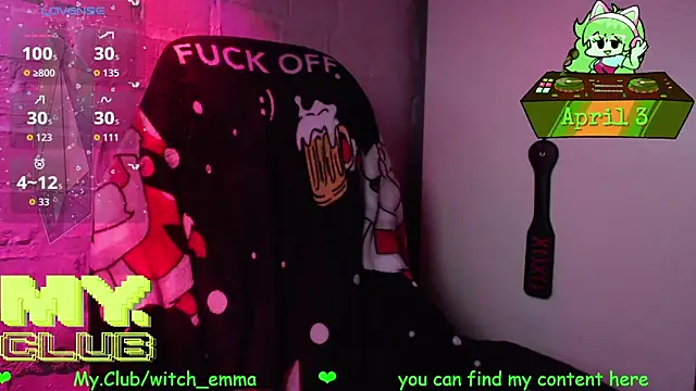 Witch_Emma Live XXX-chat