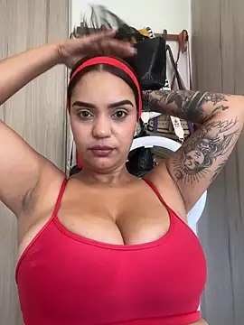 Show webcam de Sara-77