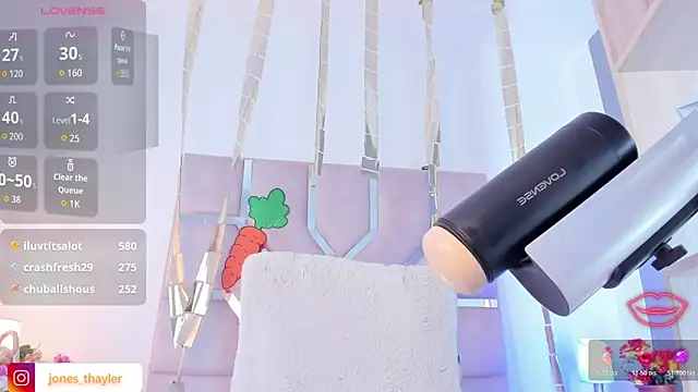 Thayler_jones: вебкам-шоу