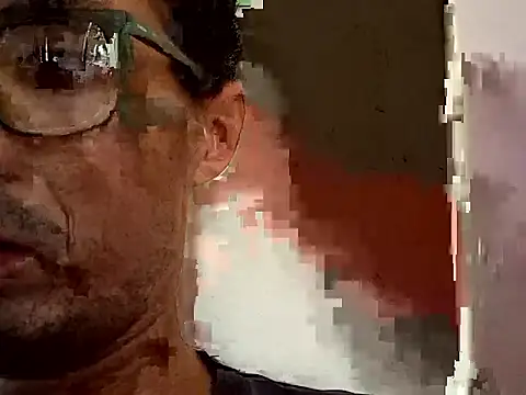 Show de Invisibledickman na webcam