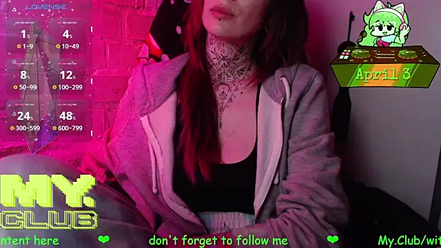 Sembang XXX Secara Langsung Witch_Emma