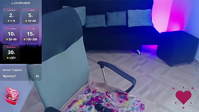 Chat XXX ao vivo de SharonR1