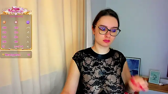 Živý XXX chat MissJudith