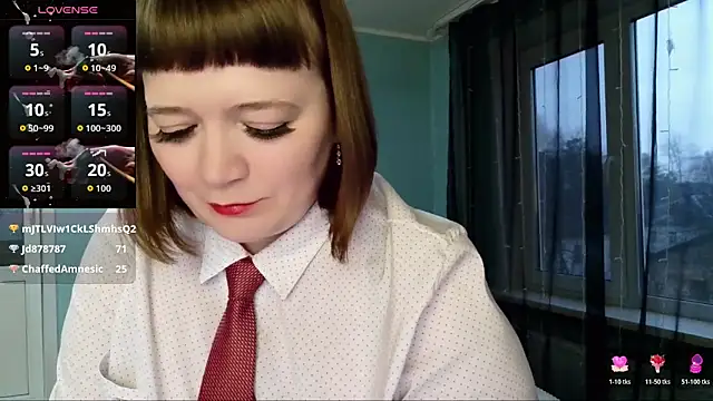 Онлайн чат XXX LizaMilfa